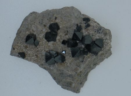 Magnetite Crystals