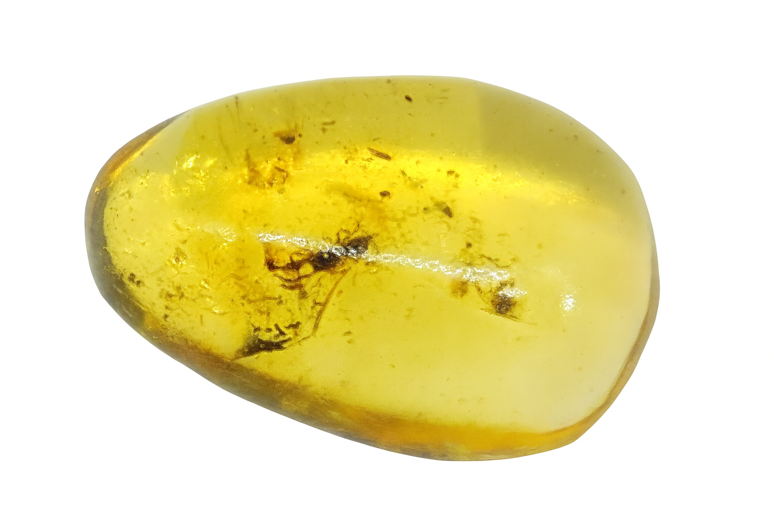Amber.