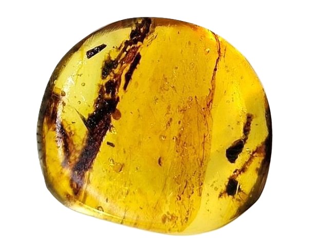 Amber.