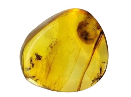 Amber.