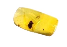 Amber.