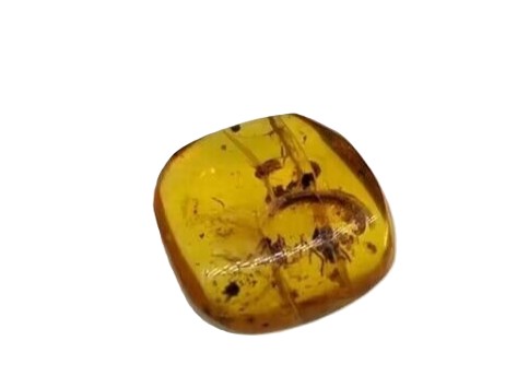 Amber.