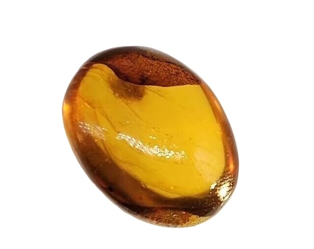 Amber.