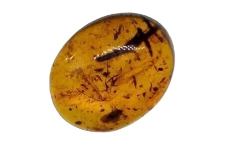 Amber.