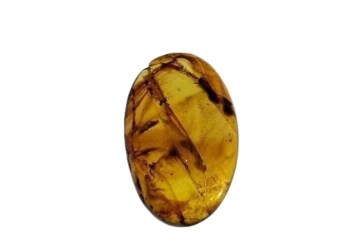 Amber.