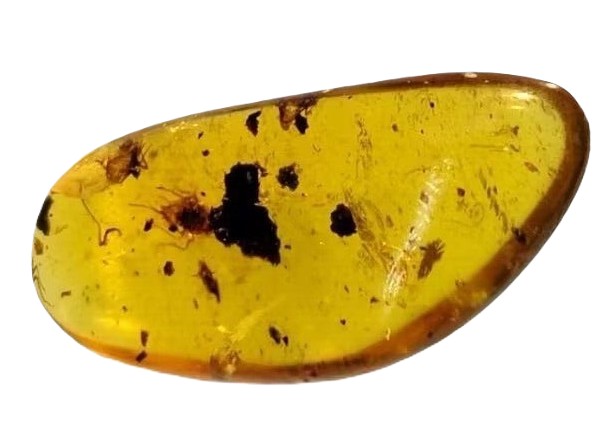 Amber.