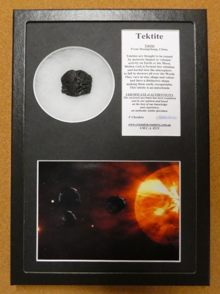 Boxed Tektite.